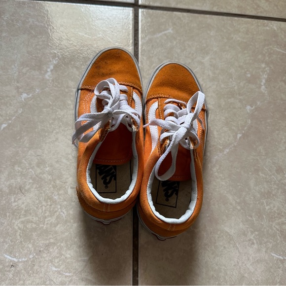 Like New Vans Old Skool Orange - Picture 6 of 8
